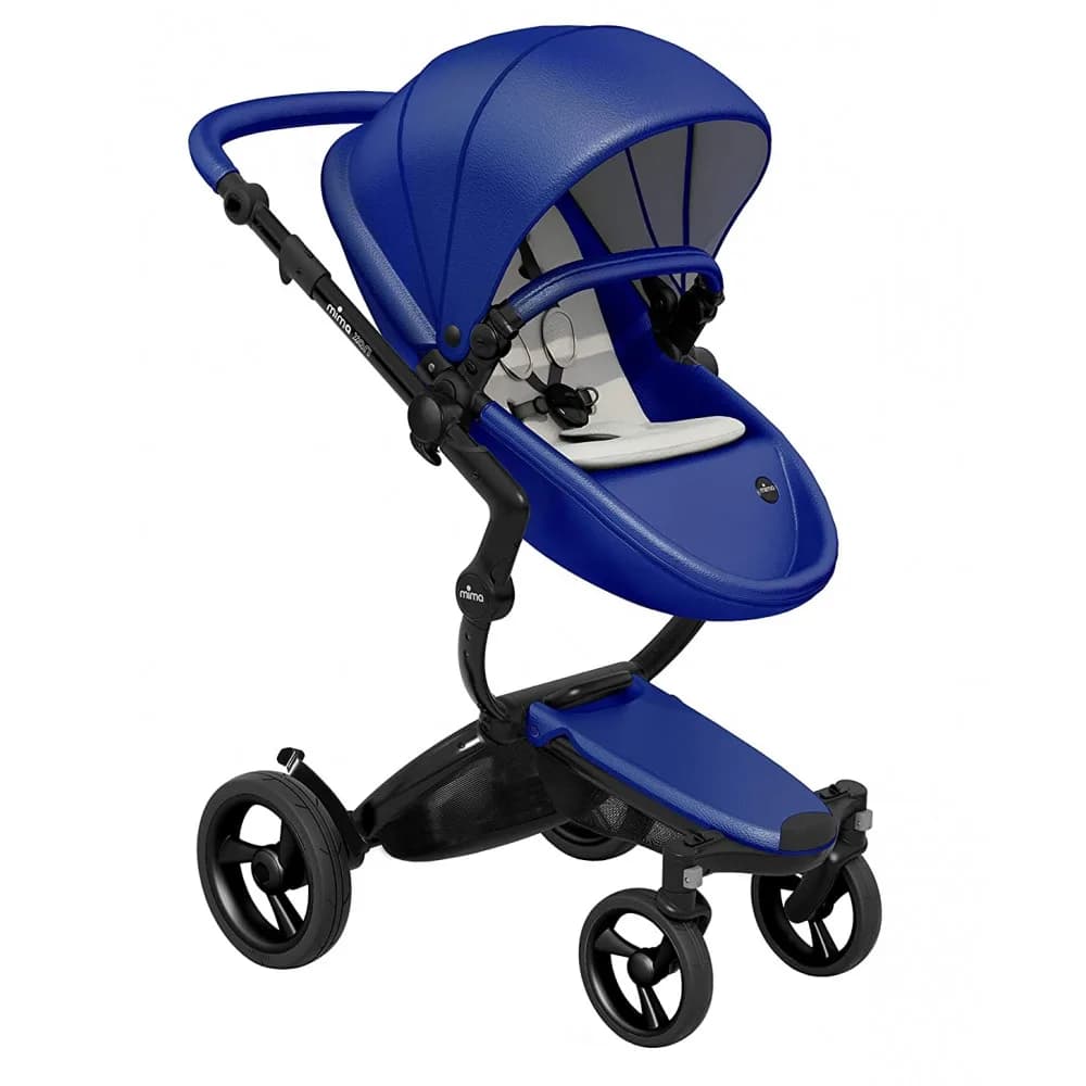 Набор базовый для коляски Mima Xari AS112880 30136 Royal Blue фото 3 Набор базовый для коляски Mima Xari AS112880 30136 Royal Blue фото 3
