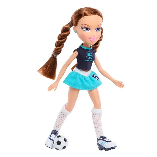 Ігровий набір Bratz Play Sportz Футболістка Роксі 569558 фото 3 Ігровий набір Bratz Play Sportz Футболістка Роксі 569558 фото 3