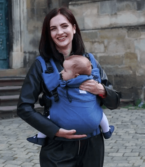 Эрго-рюкзак Di Sling Toddler Органик Голубой DST0004