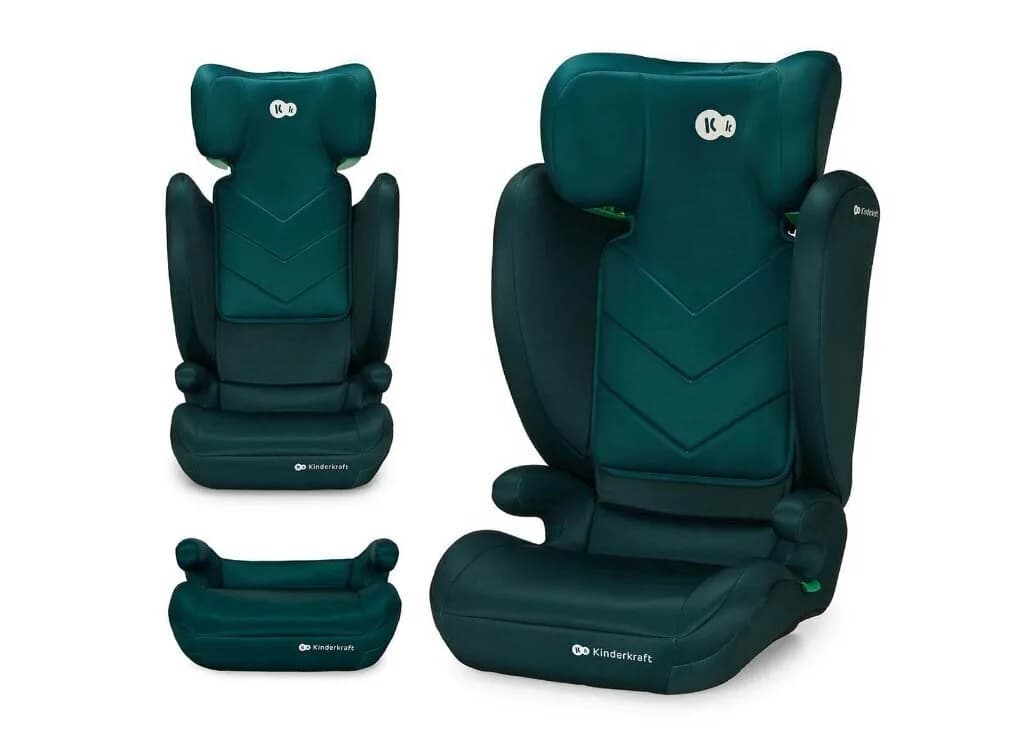 Автокресло Kinderkraft I-Spark KCISPA00GRE0000 Green фото 3