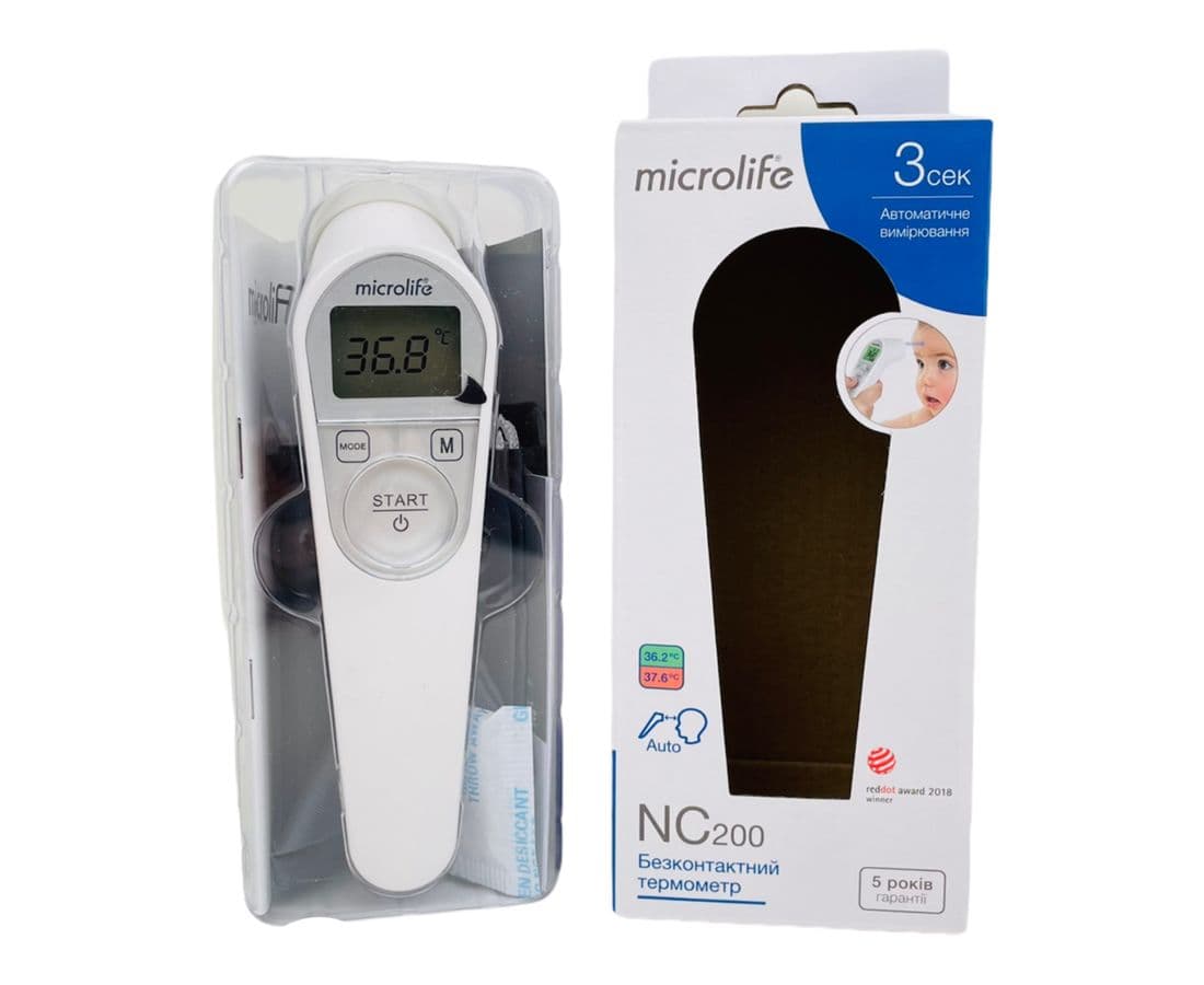 Термометр безконтактний Microlife NC 200
