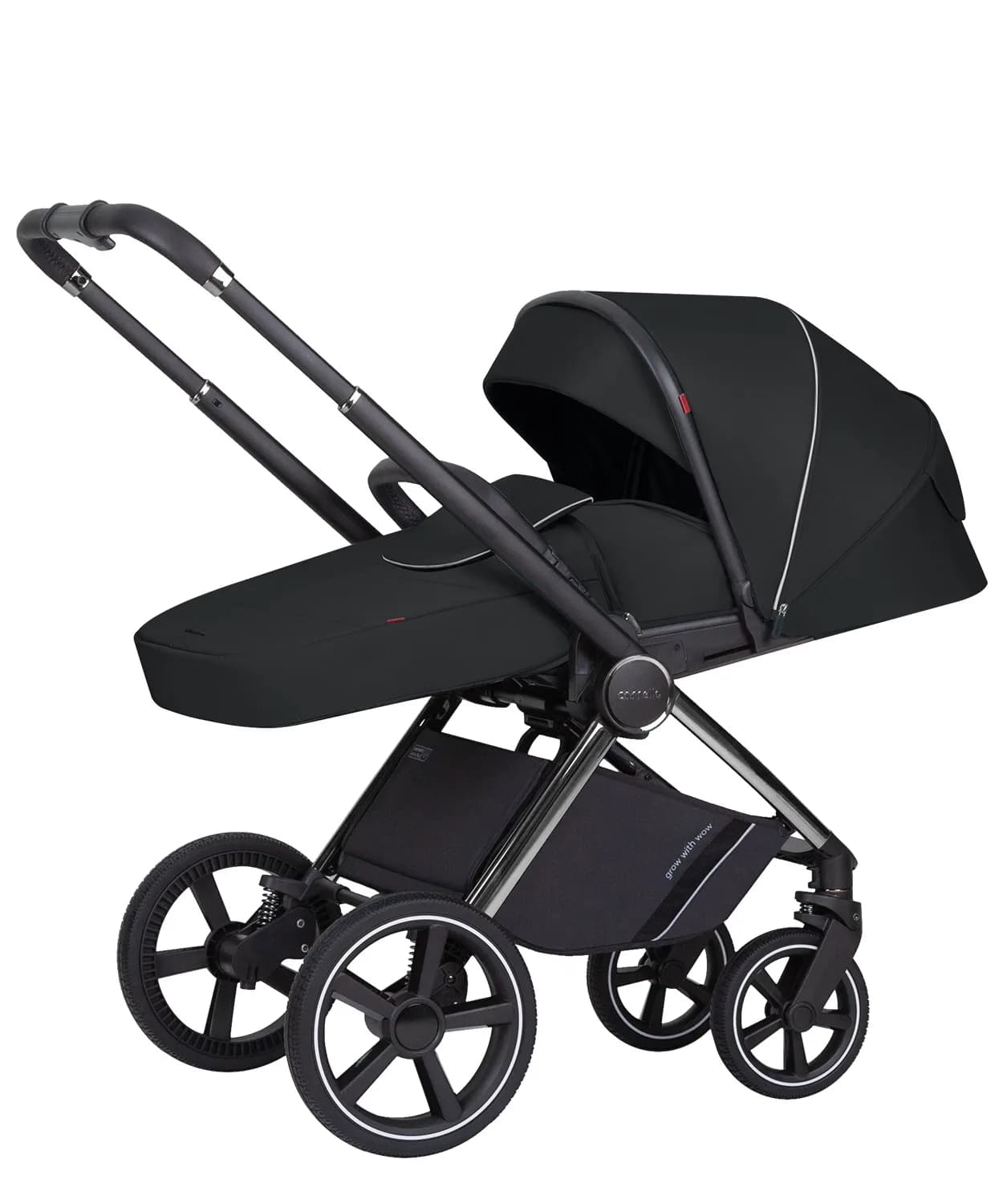 Коляска універсальна 2в1 Carrello Ultimo CRL-6511 NF Cool Grey фото 9 Коляска універсальна 2в1 Carrello Ultimo CRL-6511 NF Cool Grey фото 9