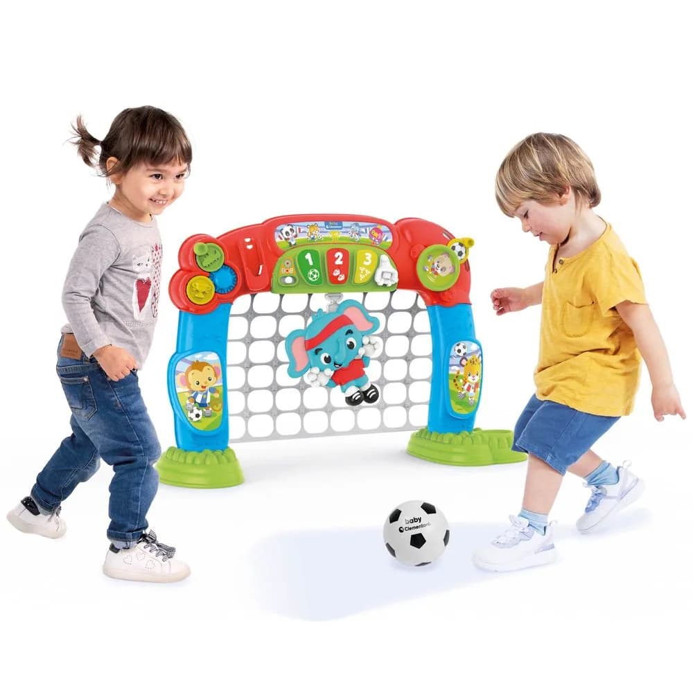 Игровой центр Clementoni Interactive Football Goal 17659 фото 3 Игровой центр Clementoni Interactive Football Goal 17659 фото 3