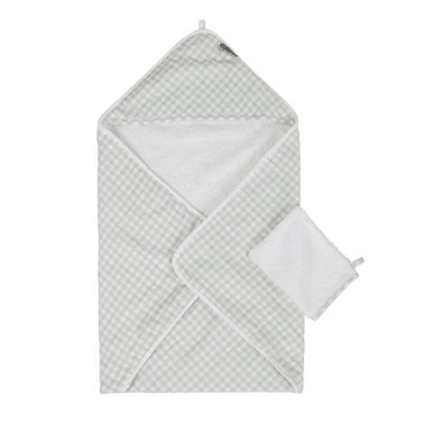 Рушник з капюшоном Childhome 80*80см forest CCBCJVF Рушник з капюшоном Childhome 80*80см forest CCBCJVF