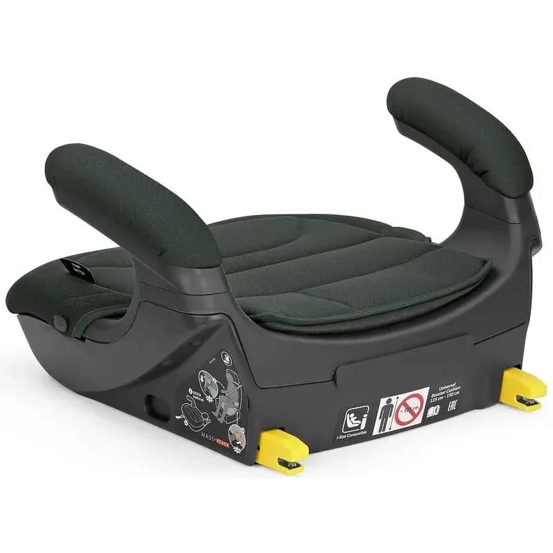Автокрісло-бустер Peg-Perego Viaggio Shuttle IMVS040000GU64MO64 Metal фото 2 Автокрісло-бустер Peg-Perego Viaggio Shuttle IMVS040000GU64MO64 Metal фото 2