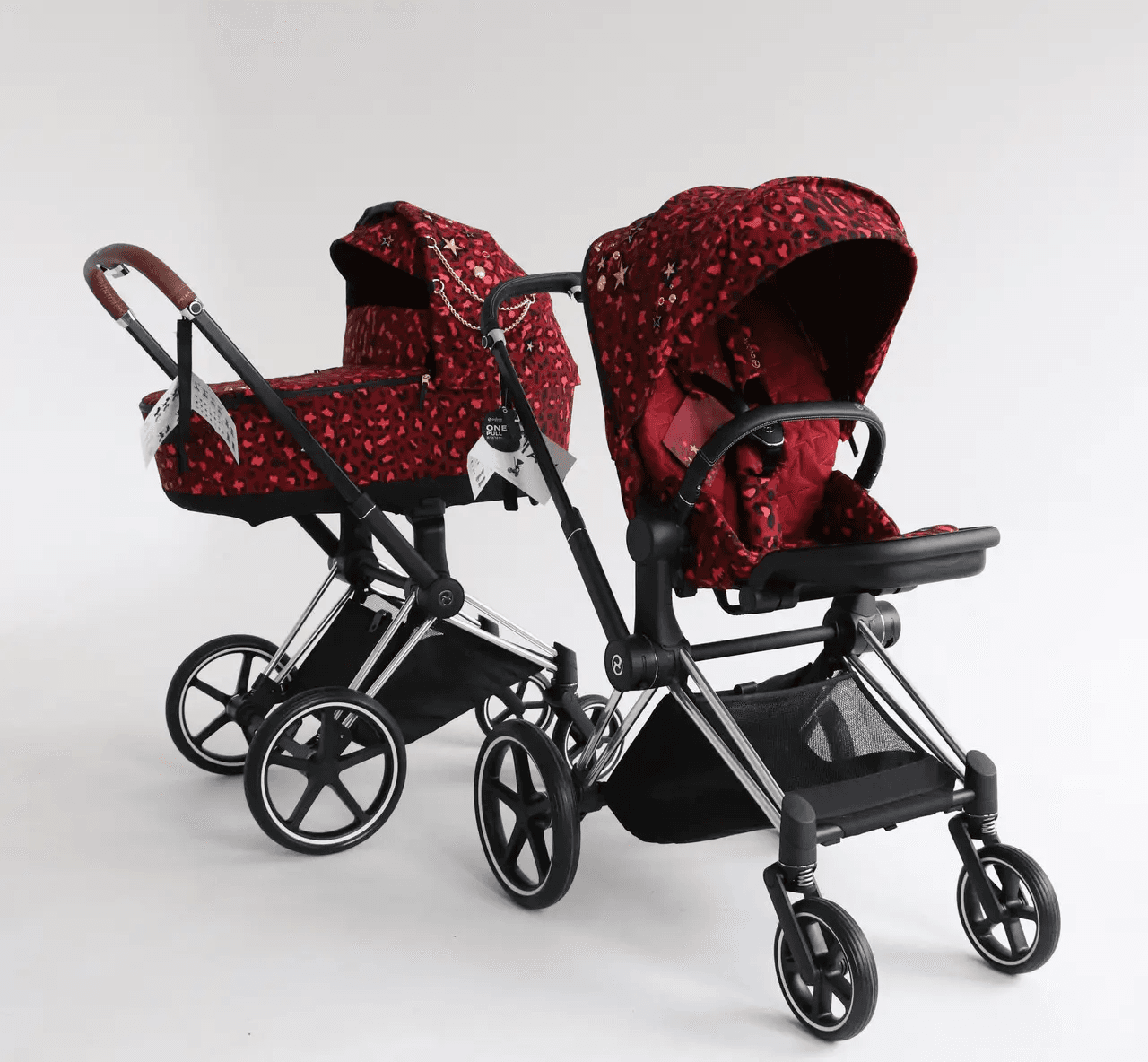 Коляска универсальная 2в1 Cybex Priam 4.0 by Alec Voelkel Rockstar/Chrome Brown 522000883/3 Коляска универсальная 2в1 Cybex Priam 4.0 by Alec Voelkel Rockstar/Chrome Brown 522000883/3