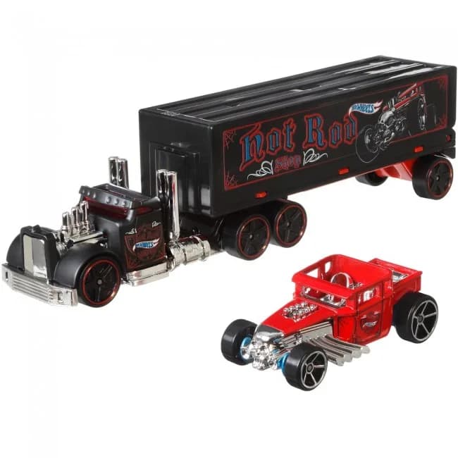 Машина дальнобойщика Hot Wheels BDW51 фото 5 Машина дальнобойщика Hot Wheels BDW51 фото 5