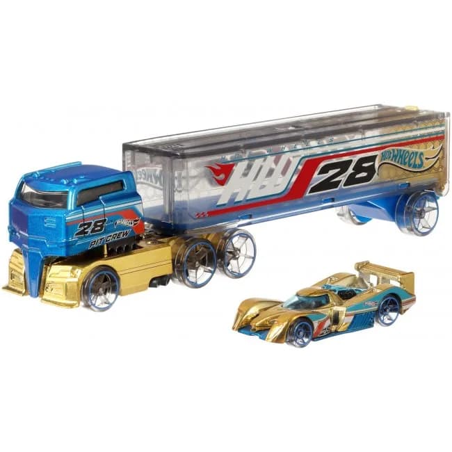 Машина дальнобойщика Hot Wheels BDW51 фото 4 Машина дальнобойщика Hot Wheels BDW51 фото 4