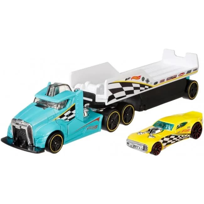 Машина дальнобойщика Hot Wheels BDW51 фото 2 Машина дальнобойщика Hot Wheels BDW51 фото 2