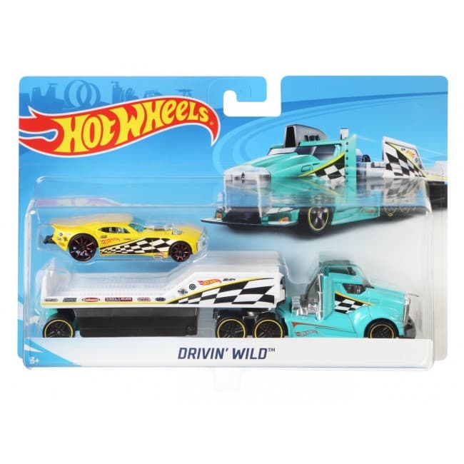 Машина дальнобойщика Hot Wheels BDW51 Машина дальнобойщика Hot Wheels BDW51
