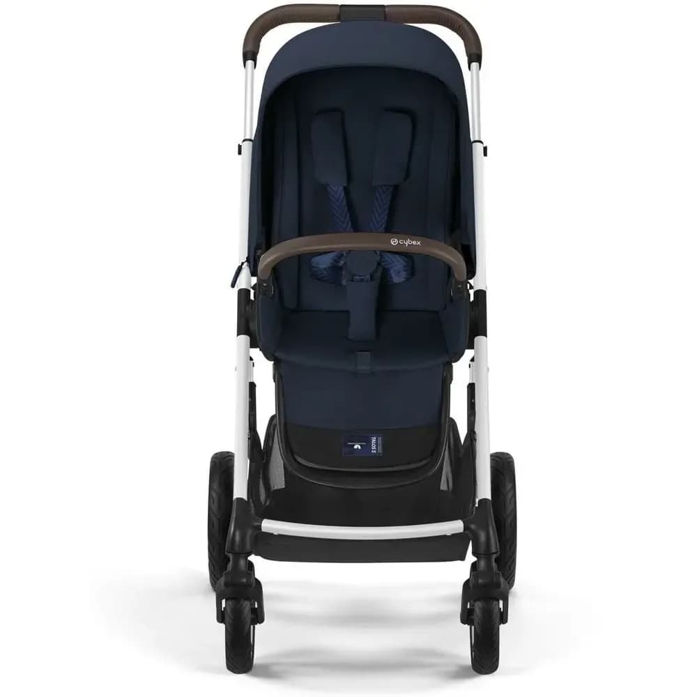 Коляска прогулочная Cybex Talos S Lux SLV 522002593 Ocean Blue фото 2