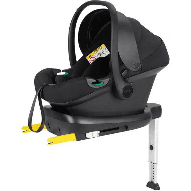 Автокрiсло+база Carrello Nova CRL-16101/2 Black Line