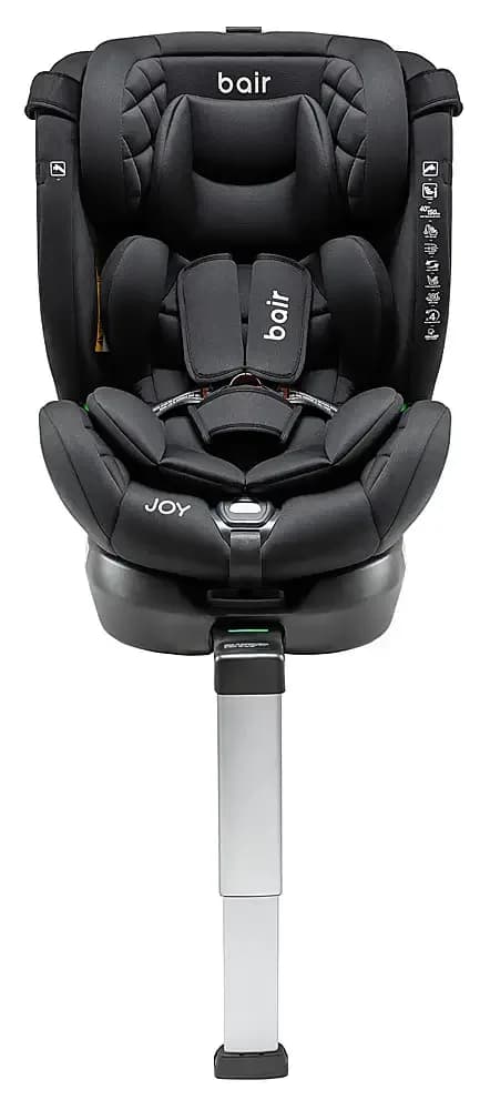 Автокрісло Bair Joy 360 i-size Iso-fix total black TB-01 681550 фото 2 Автокрісло Bair Joy 360 i-size Iso-fix total black TB-01 681550 фото 2
