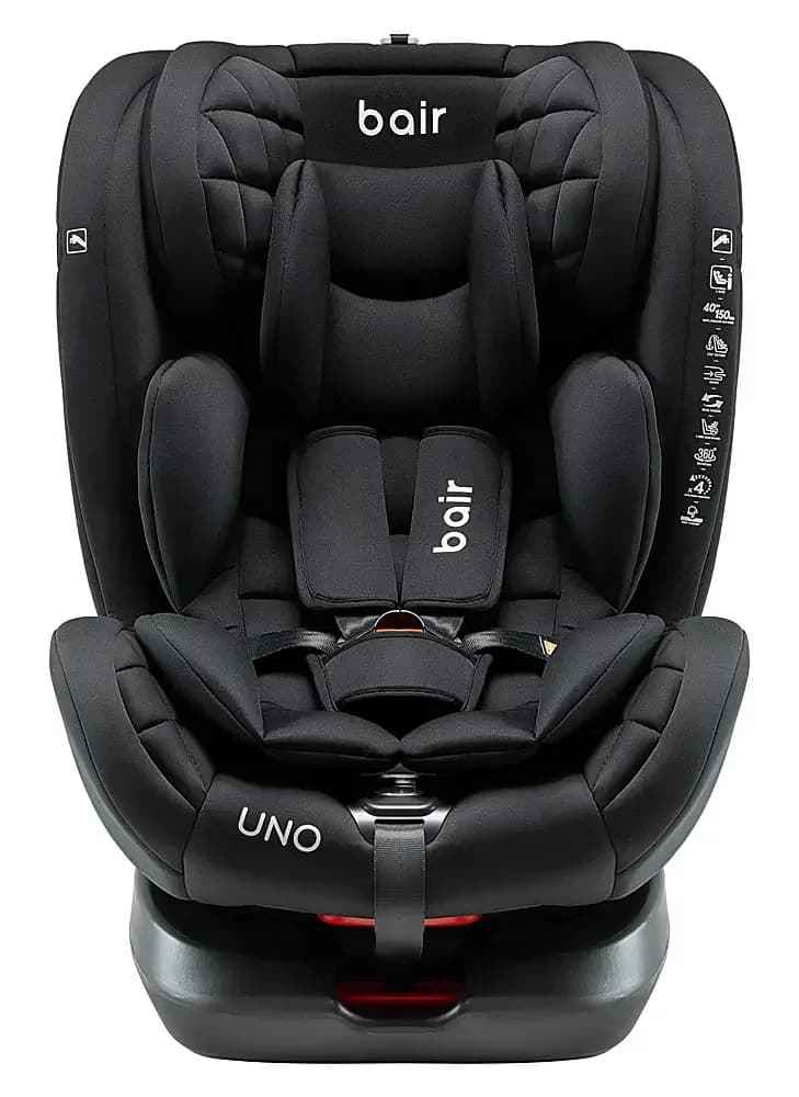 Автокресло Bair Uno 360 i-size Iso-fix total black TB-01 681547 фото 2 Автокресло Bair Uno 360 i-size Iso-fix total black TB-01 681547 фото 2