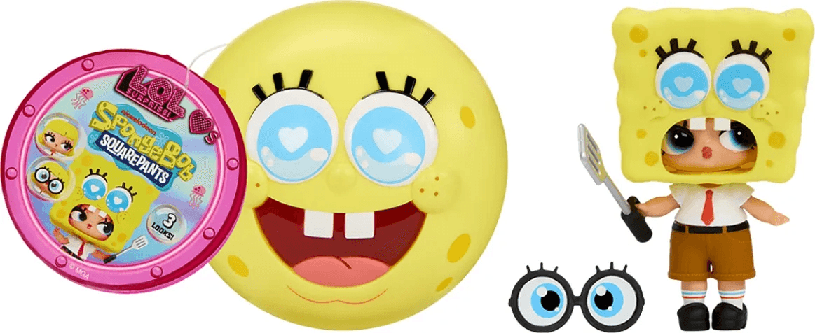 Лялька LOL Surprise Loves Sponge Bob Square Pants 249788