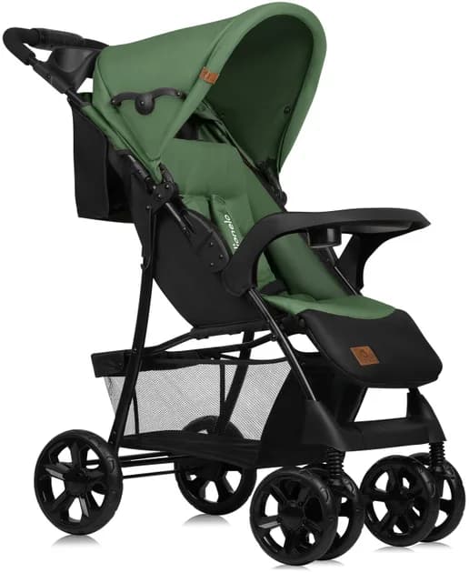 Коляска прогулянкова Lionelo Emma Plus green emerald LO-EMMA PLUS GREEN EMERALD фото 5 Коляска прогулянкова Lionelo Emma Plus green emerald LO-EMMA PLUS GREEN EMERALD фото 5