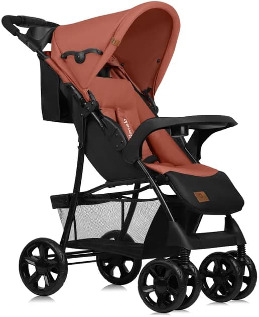 Коляска прогулянкова Lionelo Emma Plus Сoral Рink LO-EMMA PLUS CORAL PINK фото 5