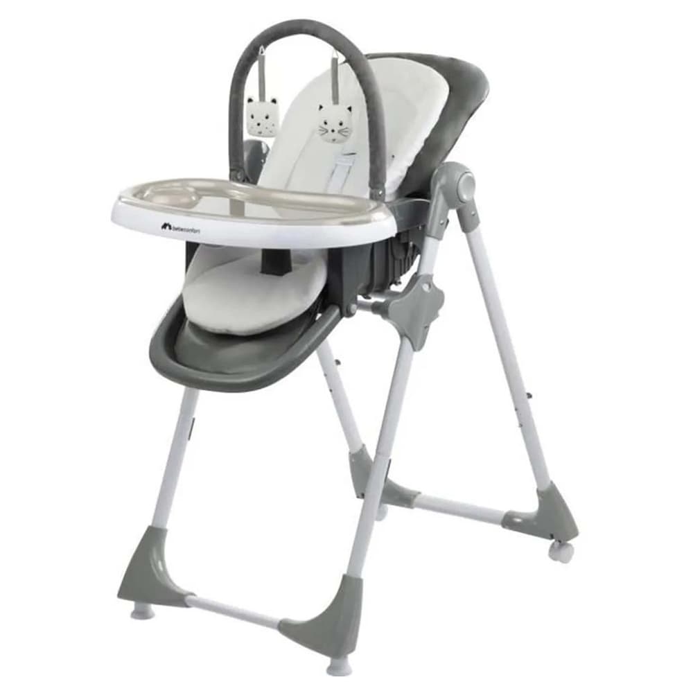 Стульчик для кормления Bebe Confort Kiwi 3в1 2775440210 Gray Mist Стульчик для кормления Bebe Confort Kiwi 3в1 2775440210 Gray Mist