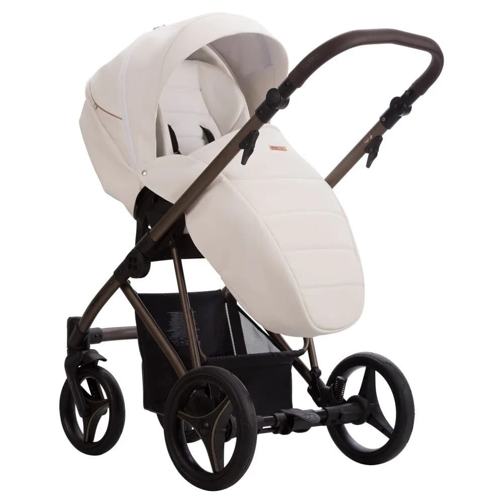 Коляска універсальна 2в1 Bebetto Flavio Choco Pro 14 503.12.23.CP14 фото 4 Коляска універсальна 2в1 Bebetto Flavio Choco Pro 14 503.12.23.CP14 фото 4