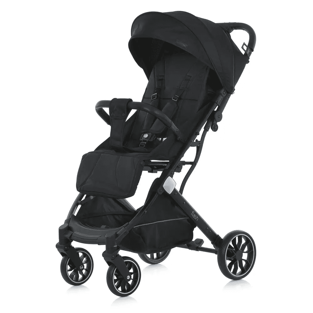 Коляска прогулочная Bambi Flash M 5727 Black Коляска прогулочная Bambi Flash M 5727 Black