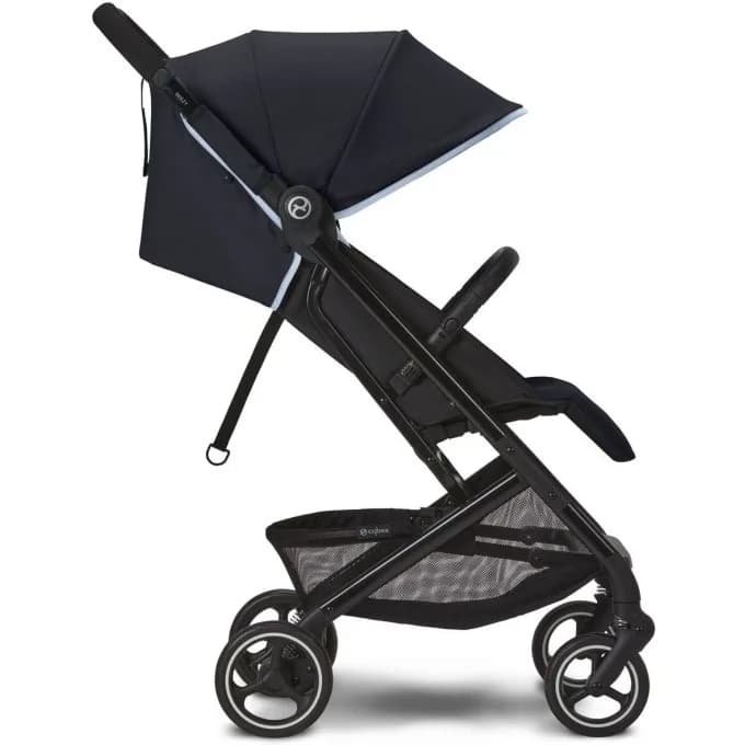 Коляска прогулянкова CYBEX Beezy Ocean Blue 522001261 фото 3 Коляска прогулянкова CYBEX Beezy Ocean Blue 522001261 фото 3