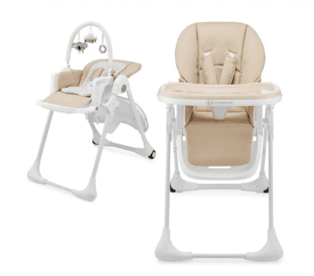 Стульчик для кормления Kinderkraft Tummie KHTUMM00BEG0000 Beige