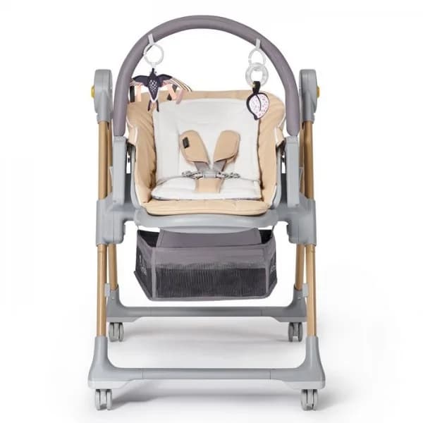 Стульчик для кормления Kinderkraft Lastree KHLAST00BEGW000 Beige Wood фото 3