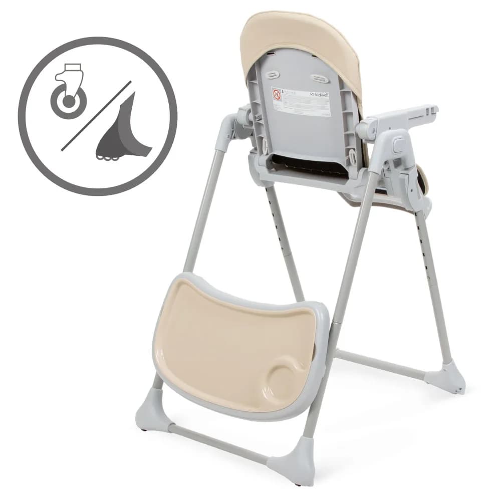 Стульчик для кормления Kidwell Beno beige KBB фото 4