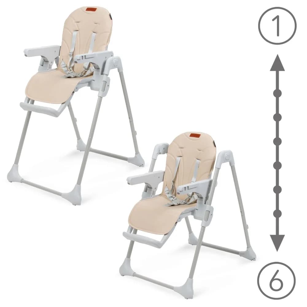 Стульчик для кормления Kidwell Beno beige KBB фото 2