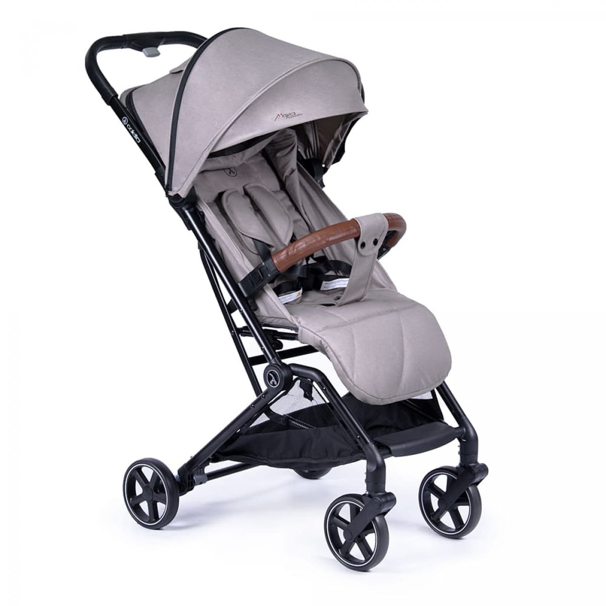 Коляска прогулянкова Coletto Maya Automatic Stone 9023-CMA-07 Коляска прогулянкова Coletto Maya Automatic Stone 9023-CMA-07