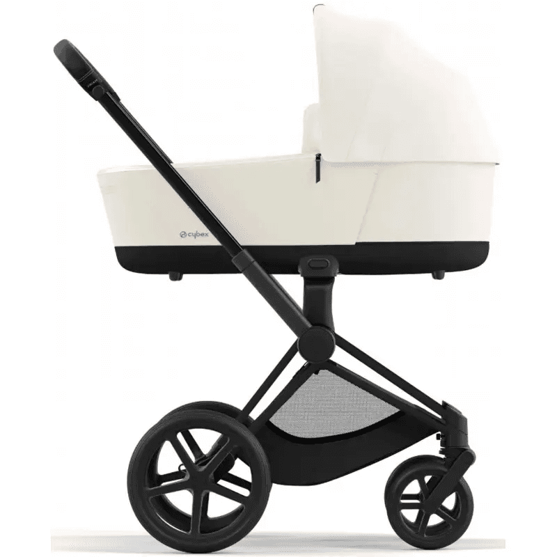 Коляска універсальна (люлька) Cybex Priam 4.0 Off White/Matt Black 523000819/1 Коляска універсальна (люлька) Cybex Priam 4.0 Off White/Matt Black 523000819/1