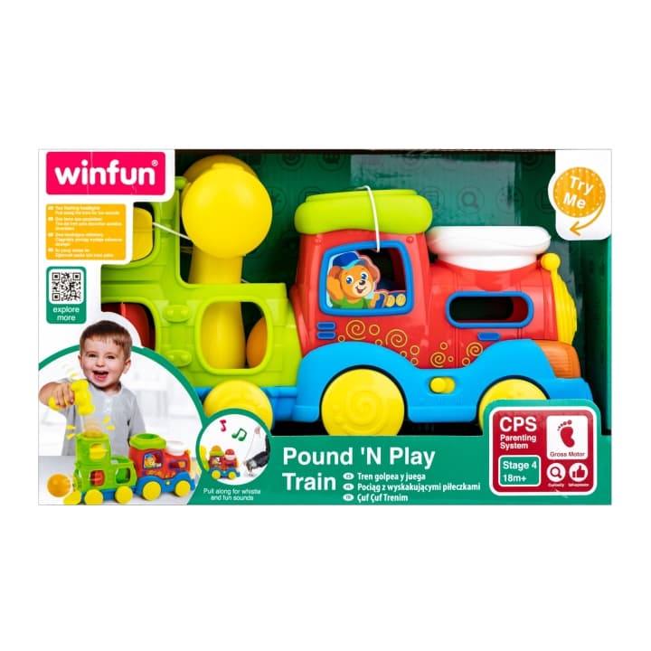 Каталка WinFun Паровозик 0780-NL