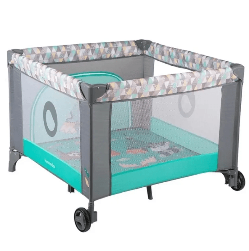 Манеж Lionelo Lene Green Turquoise LO-LENE GREEN TURQUOISE