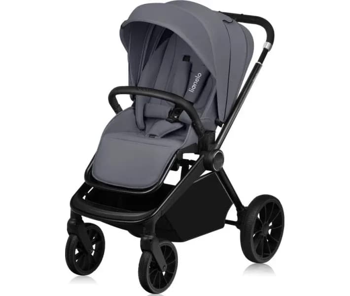 Коляска универсальная 3в1 Lionelo Mika Plus Grey Stone LO-MIKA PLUS 3IN1 GREY STONE фото 2 Коляска универсальная 3в1 Lionelo Mika Plus Grey Stone LO-MIKA PLUS 3IN1 GREY STONE фото 2