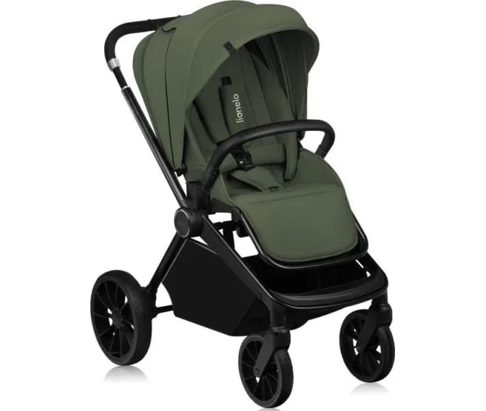 Коляска универсальная 3в1 Lionelo Mika Plus green olive LO-MIKA PLUS 3IN1 GREEN OLIVE фото 3 Коляска универсальная 3в1 Lionelo Mika Plus green olive LO-MIKA PLUS 3IN1 GREEN OLIVE фото 3