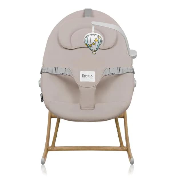 Шезлонг-гойдалка Lionelo Dalia Rocker Beige Sand LO-DALIA ROCKER BEIGE SAND фото 3