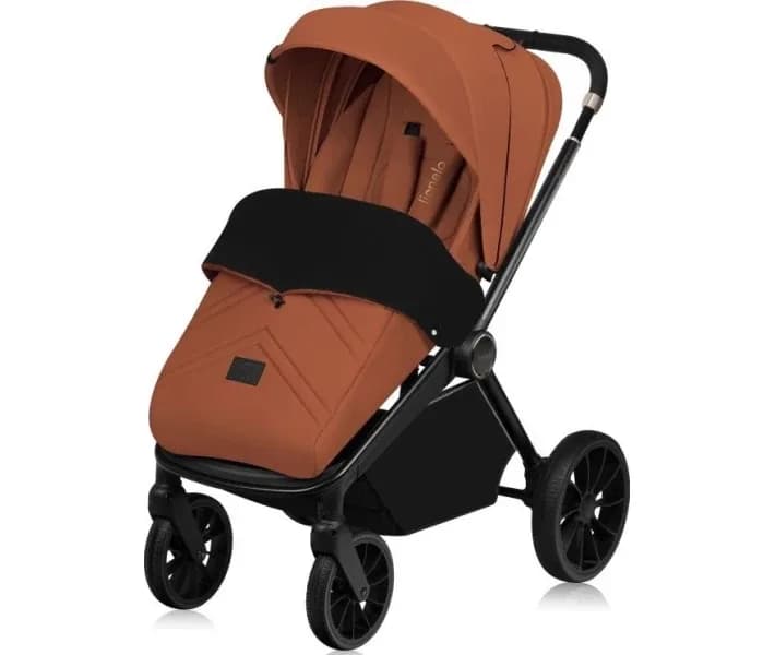 Коляска універсальна 3в1 Lionelo Mika Plus Brown Rust LO-MIKA PLUS 3IN1 BROWN RUST фото 2