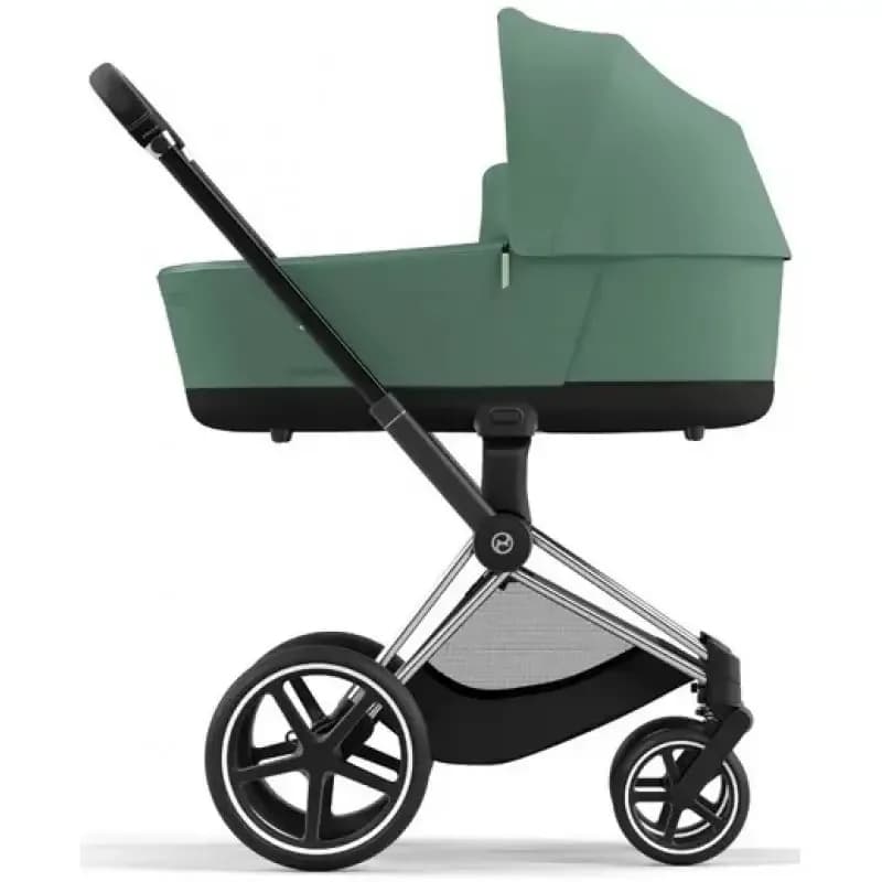 Коляска универсальная 2в1 Cybex Priam 4.0 Leaf Green/Chrome Black 523000839/5 фото 4 Коляска универсальная 2в1 Cybex Priam 4.0 Leaf Green/Chrome Black 523000839/5 фото 4