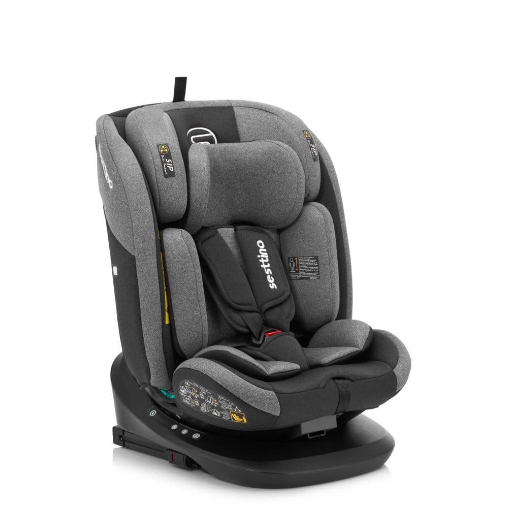Автокрісло Sesttino Oktagon Pro Isofix gray SOPG