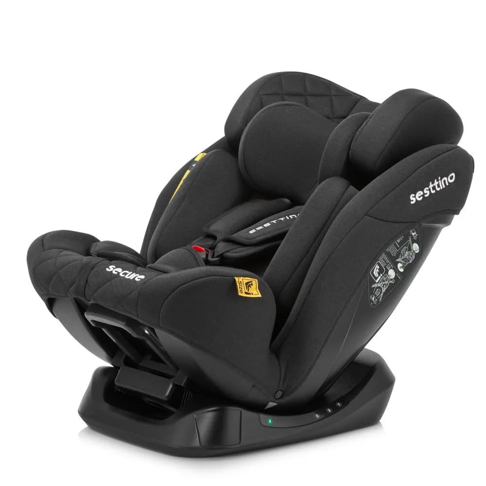 Автокрісло Sesttino Secure Pro i-Size black SSPB фото 3 Автокрісло Sesttino Secure Pro i-Size black SSPB фото 3
