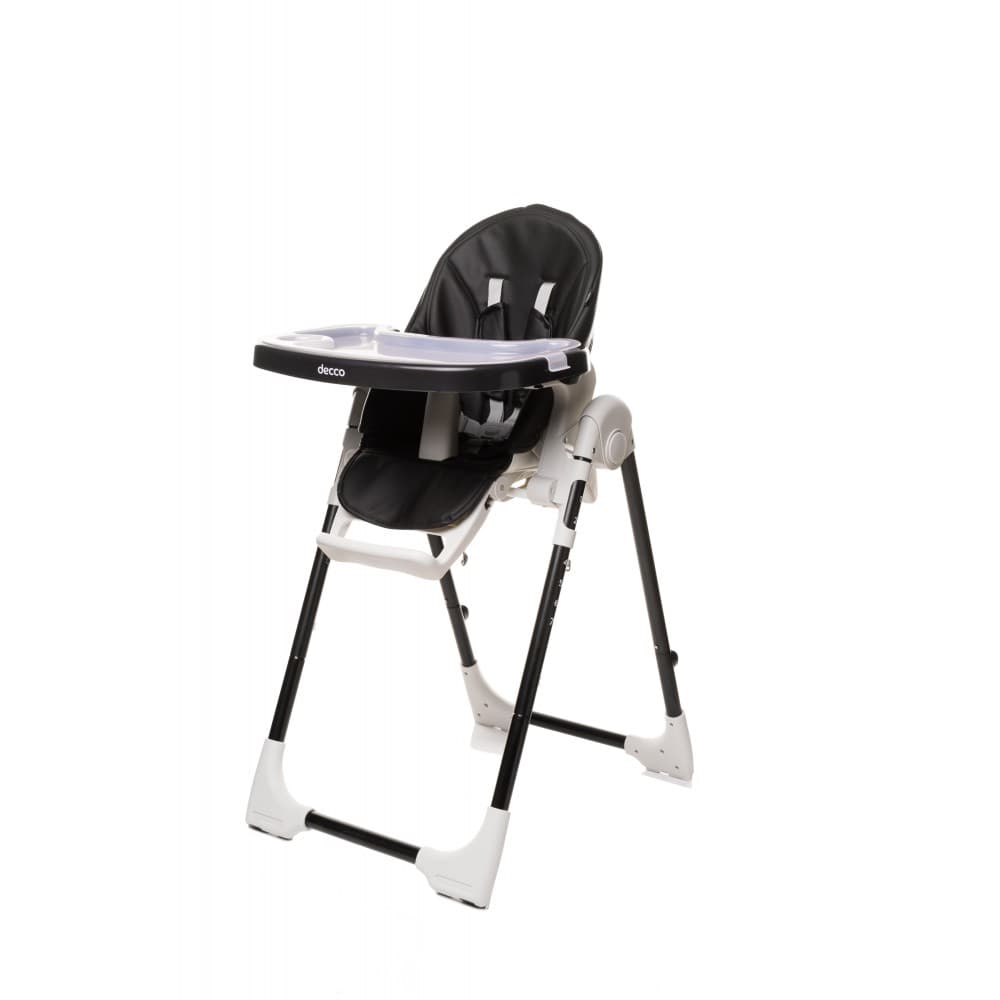 Стульчик для кормления 4Baby Decco 4BDB black