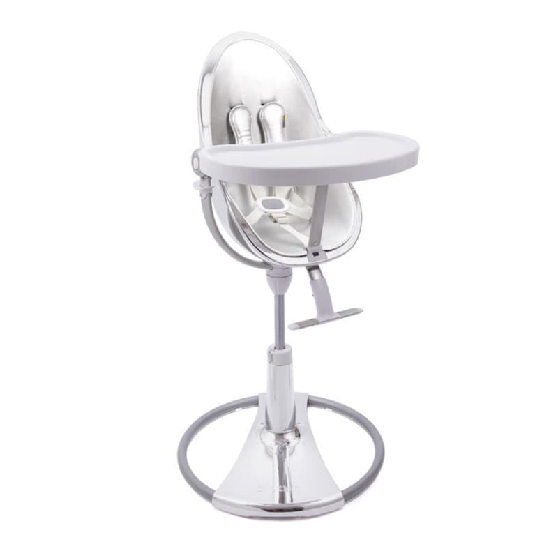Стульчик для кормления Bloom Fresco Chrome Silver (без вкладыша) E10535-S-11-BSL/U