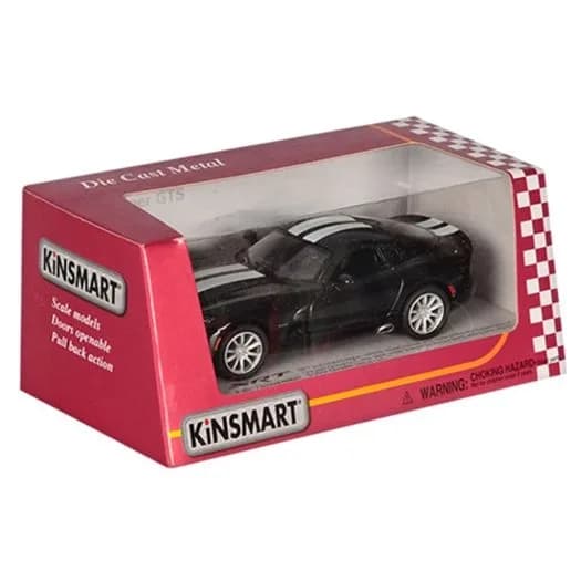 Машина Kinsmart Dodge Viper GTS 1:36 KT5363WF фото 2
