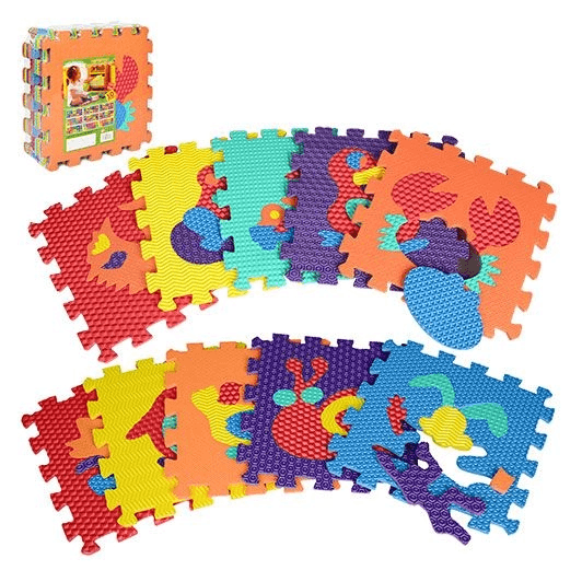 Килимок пазл Toys K Тварини M2616 Килимок пазл Toys K Тварини M2616