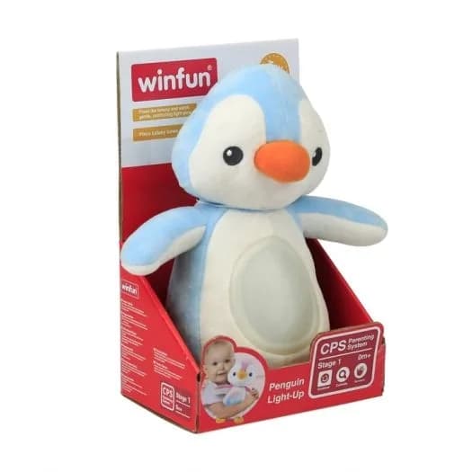 Нічник WinFun Пінгвін 0160-NL фото 4 Нічник WinFun Пінгвін 0160-NL фото 4