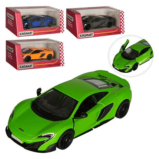 Машина Kinsmart McLaren 675LT 1:36 KT5392W Машина Kinsmart McLaren 675LT 1:36 KT5392W