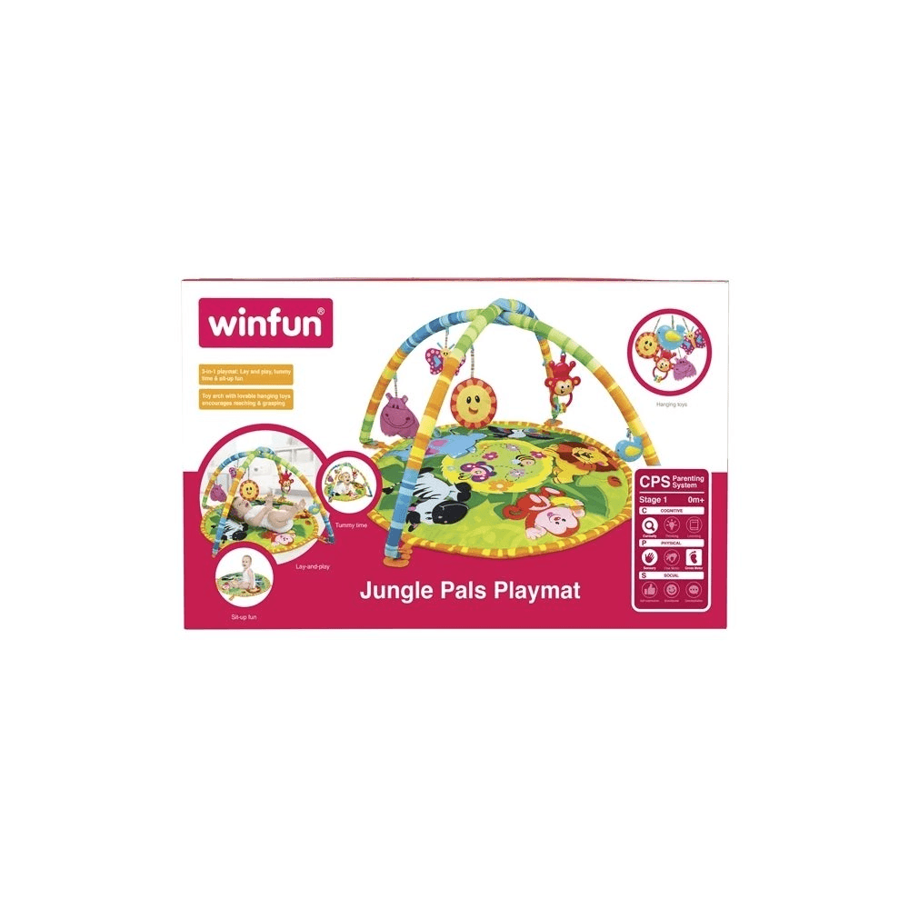 Коврик с дугами WinFun 0827-NI