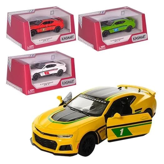 Машина Kinsmart Chevrolet Camaro ZL1 1:38 KT5399W фото 2
