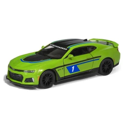 Машина Kinsmart Chevrolet Camaro ZL1 1:38 KT5399W фото 3