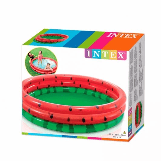 Басейн Intex Кавун 168*38см 58448 Басейн Intex Кавун 168*38см 58448